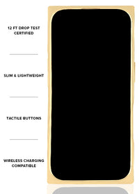 ["Gold", "Crystal", "Elegance", "SQUARE", "iPhone", "Case", "#iPhone", "17", "+", "MagSafe"]