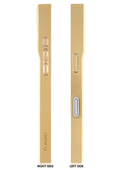 Gilded Pearl Elegance SQUARE iPhone Case #iPhone 17 Pro + MagSafe