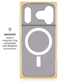 ["Gilded", "Fuchsia", "SQUARE", "iPhone", "Case", "#iPhone", "17", "Pro", "+", "MagSafe"]