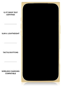 ["Gilded", "Fuchsia", "SQUARE", "iPhone", "Case", "#iPhone", "17", "Pro", "+", "MagSafe"]