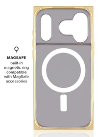 ["Gilded", "Turquoise", "SQUARE", "iPhone", "Case", "#iPhone", "17", "Pro", "+", "MagSafe"]