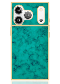 ["Gilded", "Turquoise", "SQUARE", "iPhone", "Case", "#iPhone", "17", "Pro", "+", "MagSafe"]