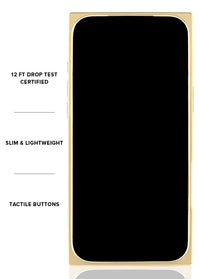 ["Gold", "Metallic", "Embellished", "Pearl", "SQUARE", "Phone", "Case", "#iPhone", "17", "Pro"]