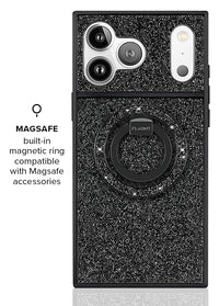 ["Black", "Crystal", "Elegance", "SQUARE", "iPhone", "Case", "#iPhone", "17", "Pro", "Max", "+", "MagSafe,iPhone", "17", "Pro", "+", "MagSafe"]