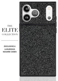 ["Black", "Crystal", "Elegance", "SQUARE", "iPhone", "Case", "#iPhone", "17", "Pro", "Max", "+", "MagSafe,iPhone", "17", "Pro", "+", "MagSafe"]