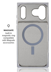 ["SQUARE®", "Silver", "Crystal", "Elegance", "iPhone", "Case", "#iPhone", "17", "Pro", "+", "MagSafe,iPhone", "17", "Pro", "Max", "+", "MagSafe"]