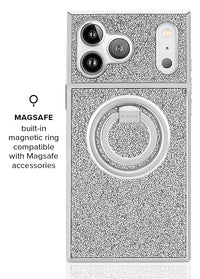 ["SQUARE®", "Silver", "Crystal", "Elegance", "iPhone", "Case", "#iPhone", "18", "Pro", "Max", "+", "MagSafe,iPhone", "18", "Pro", "+", "MagSafe"]