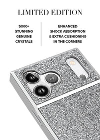 ["SQUARE®", "Silver", "Crystal", "Elegance", "iPhone", "Case", "#iPhone", "17", "Pro", "+", "MagSafe,iPhone", "17", "Pro", "Max", "+", "MagSafe"]