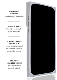 ["SQUARE®", "Silver", "Crystal", "Elegance", "iPhone", "Case", "#iPhone", "17", "Pro", "+", "MagSafe,iPhone", "17", "Pro", "Max", "+", "MagSafe"]