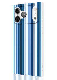 ["Blue", "&amp;", "White", "Oxford", "Stripe", "SQUARE", "iPhone", "Case", "#iPhone", "17", "Pro", "Max", "+", "MagSafe"]