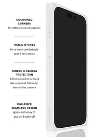 ["Blue", "&amp;", "White", "Oxford", "Stripe", "SQUARE", "iPhone", "Case", "#iPhone", "17", "Pro", "Max", "+", "MagSafe"]