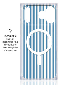 ["Blue", "&amp;", "White", "Oxford", "Stripe", "SQUARE", "iPhone", "Case", "#iPhone", "17", "Pro", "Max", "+", "MagSafe"]