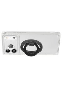 ["Black", "Crystal", "Elegance", "Premium", "Metallic", "MagSafe", "Phone", "Ring", "Stand", "(Works", "with", "MagSafe", "Cases", "Only)"]