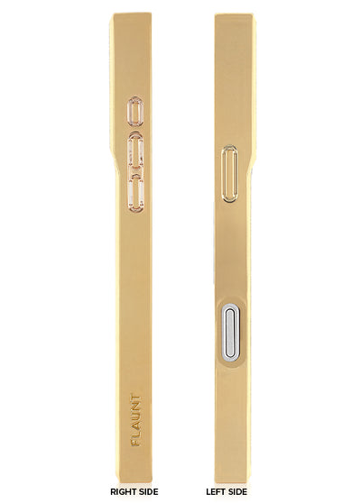 Gilded Pearl Elegance SQUARE iPhone Case #iPhone 17 Pro Max + MagSafe