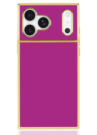 ["Gilded", "Fuchsia", "SQUARE", "iPhone", "Case", "#iPhone", "17", "Pro", "Max", "+", "MagSafe"]