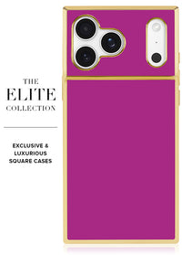 ["Gilded", "Fuchsia", "SQUARE", "iPhone", "Case", "#iPhone", "17", "Pro", "Max", "+", "MagSafe"]