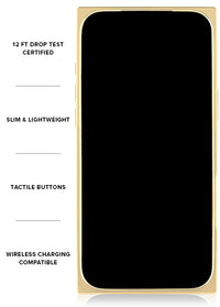["Gilded", "Fuchsia", "SQUARE", "iPhone", "Case", "#iPhone", "17", "Pro", "Max", "+", "MagSafe"]