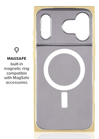 ["Gilded", "Turquoise", "SQUARE", "iPhone", "Case", "#iPhone", "17", "Pro", "Max", "+", "MagSafe"]