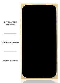 ["Gold", "Metallic", "Embellished", "Pearl", "SQUARE", "Phone", "Case", "#iPhone", "17", "Pro", "Max"]