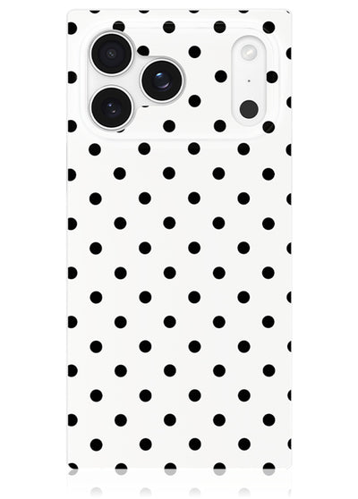 White Polka Dot Everyday Tote Bundle Set