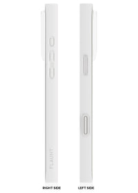 ["White", "Polka", "Dot", "SQUARE", "iPhone", "Case", "#iPhone", "17", "Pro", "Max", "+", "MagSafe"]