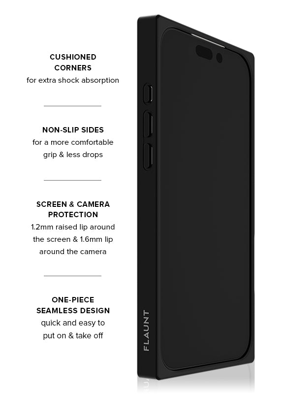 Zebra iPhone Case | The SQUARE® Case - FLAUNT cases