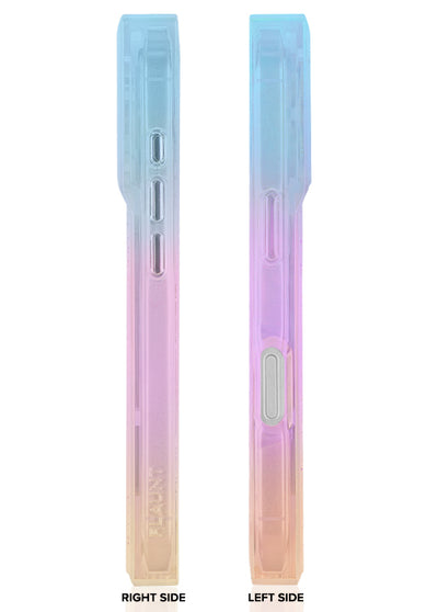 Iridescent Crystal Elegance SQUARE iPhone Case #iPhone 17 Pro Max + MagSafe