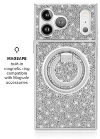 ["SQUARE®", "Silver", "Crystal", "Elegance", "iPhone", "Case", "#iPhone", "18", "Pro", "Max", "+", "MagSafe,iPhone", "18", "Pro", "+", "MagSafe"]