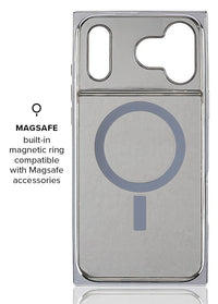 ["SQUARE®", "Silver", "Crystal", "Elegance", "iPhone", "Case", "#iPhone", "18", "Pro", "Max", "+", "MagSafe,iPhone", "18", "Pro", "+", "MagSafe"]