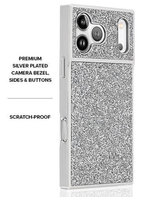 ["SQUARE®", "Silver", "Crystal", "Elegance", "iPhone", "Case", "#iPhone", "18", "Pro", "Max", "+", "MagSafe,iPhone", "18", "Pro", "+", "MagSafe"]