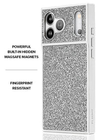 ["SQUARE®", "Silver", "Crystal", "Elegance", "iPhone", "Case", "#iPhone", "18", "Pro", "Max", "+", "MagSafe,iPhone", "18", "Pro", "+", "MagSafe"]