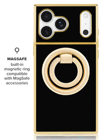 ["Gilded", "Onyx", "Elegance", "SQUARE", "iPhone", "Case", "#iPhone", "18", "Pro", "Max", "+", "MagSafe,iPhone", "18", "Pro", "+", "MagSafe"]