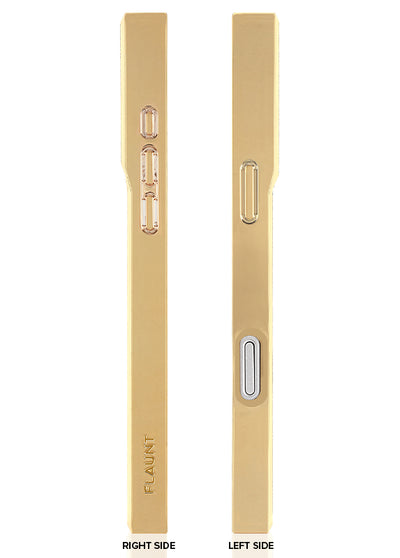 Gilded Onyx Elegance SQUARE iPhone Case #iPhone 18 Pro Max + MagSafe,iPhone 18 Pro + MagSafe