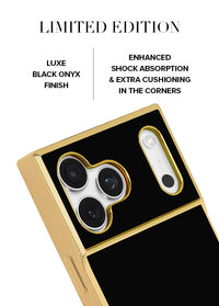 ["Gilded", "Onyx", "Elegance", "SQUARE", "iPhone", "Case", "#iPhone", "18", "Pro", "Max", "+", "MagSafe,iPhone", "18", "Pro", "+", "MagSafe"]