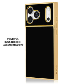 ["Gilded", "Onyx", "Elegance", "SQUARE", "iPhone", "Case", "#iPhone", "18", "Pro", "Max", "+", "MagSafe,iPhone", "18", "Pro", "+", "MagSafe"]