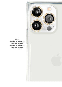 ["Gold", "Crystal", "Camera", "Lens", "Protectors", "#iPhone", "17", "Pro", "Max", "/", "17", "Pro", "/", "16", "Pro", "Max", "/", "16", "Pro", "/", "15", "Pro", "Max", "/", "15", "Pro"]