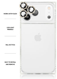 ["Gold", "Crystal", "Camera", "Lens", "Protectors", "#iPhone", "17", "Pro", "Max", "/", "17", "Pro", "/", "16", "Pro", "Max", "/", "16", "Pro", "/", "15", "Pro", "Max", "/", "15", "Pro"]