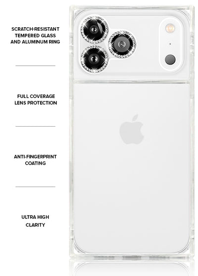 Crystal Camera Lens Protectors #iPhone 17 Pro / iPhone 17 Pro Max