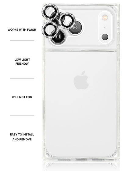 Crystal Camera Lens Protectors #iPhone 17 Pro