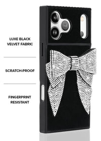 ["Black", "Velvet", "Bow", "Brilliance", "SQUARE", "iPhone", "Case", "#iPhone", "17", "Pro", "Max,iPhone", "17", "Pro"]