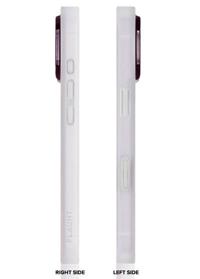 Burgundy Square iPhone Case #iPhone 17 Pro Max + MagSafe,iPhone 17 Pro + MagSafe