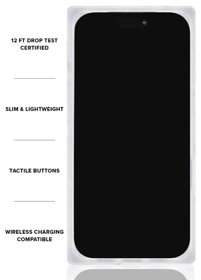 Burgundy Square iPhone Case #iPhone 17 Pro Max + MagSafe,iPhone 17 Pro + MagSafe