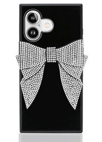 ["Black", "Velvet", "Bow", "Brilliance", "SQUARE", "iPhone", "Case", "#iPhone", "17"]