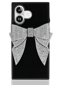 ["Black", "Velvet", "Bow", "Brilliance", "SQUARE", "iPhone", "Case", "#iPhone", "17"]