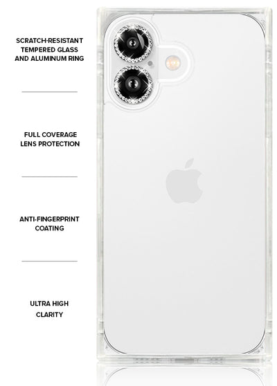 Crystal Camera Lens Protectors #iPhone 17