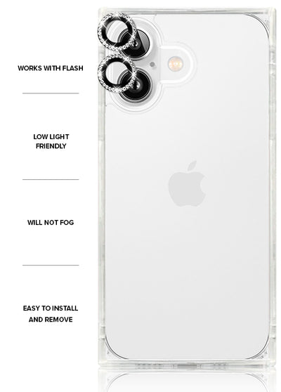 Crystal Camera Lens Protectors #iPhone 17