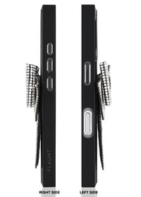 ["Black", "Velvet", "Bow", "Brilliance", "SQUARE", "iPhone", "Case", "#iPhone", "17"]