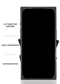 ["Black", "Velvet", "Bow", "Brilliance", "SQUARE", "iPhone", "Case", "#iPhone", "17"]