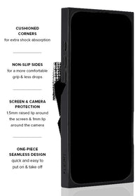 ["Black", "Velvet", "Bow", "Brilliance", "SQUARE", "iPhone", "Case", "#iPhone", "17"]