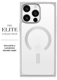 ["Gilded", "Crystal", "Clear", "Silver", "SQUARE", "iPhone", "Case", "#iPhone", "15", "Pro", "Max", "+", "MagSafe,iPhone", "15", "Pro", "+", "MagSafe"]